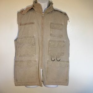Cabelas photography vest men’s size medium